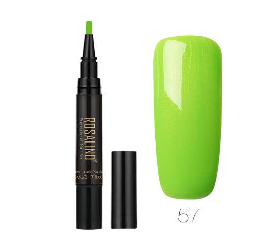 5ml Solid Color Nail Art Pen Nail Glue for 5ml Solid Color Nail Art Pen Nail Glue for